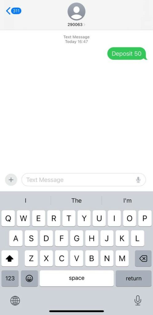 shabiki deposit via sms