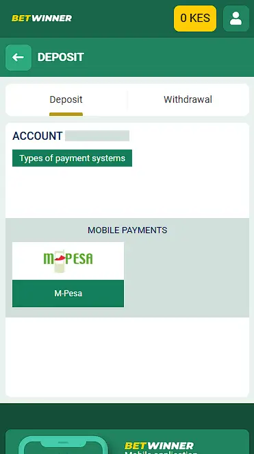 depotit methods betwinner kenya