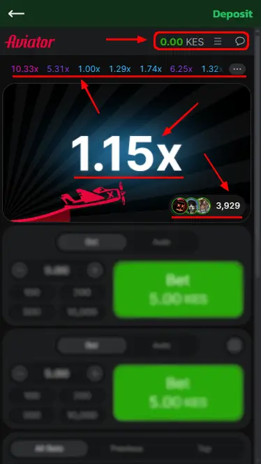 Betfalme Aviator Flight Graph