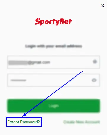 sportybet restore access