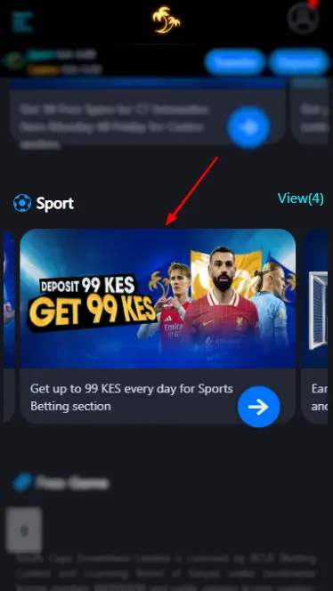 Palms Bet Deposit Bonus