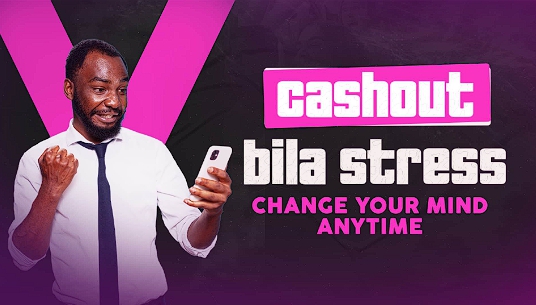 Betafriq cashout function