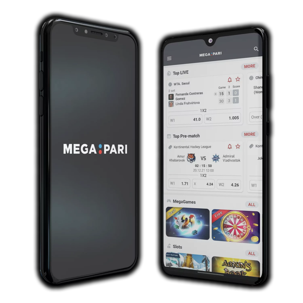 Megapari casino app
