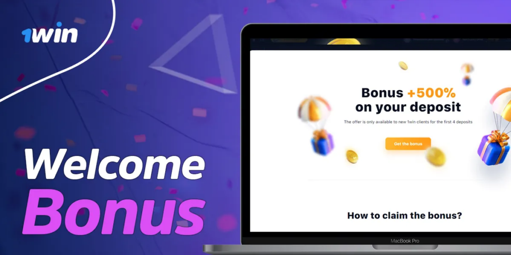 1win welcome bonus