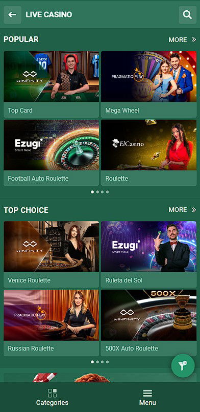 betwinner online casino