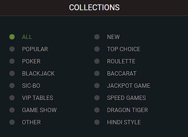 Live Casino at 888Starz