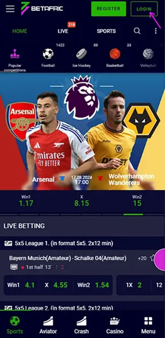 Betafriq login kenya