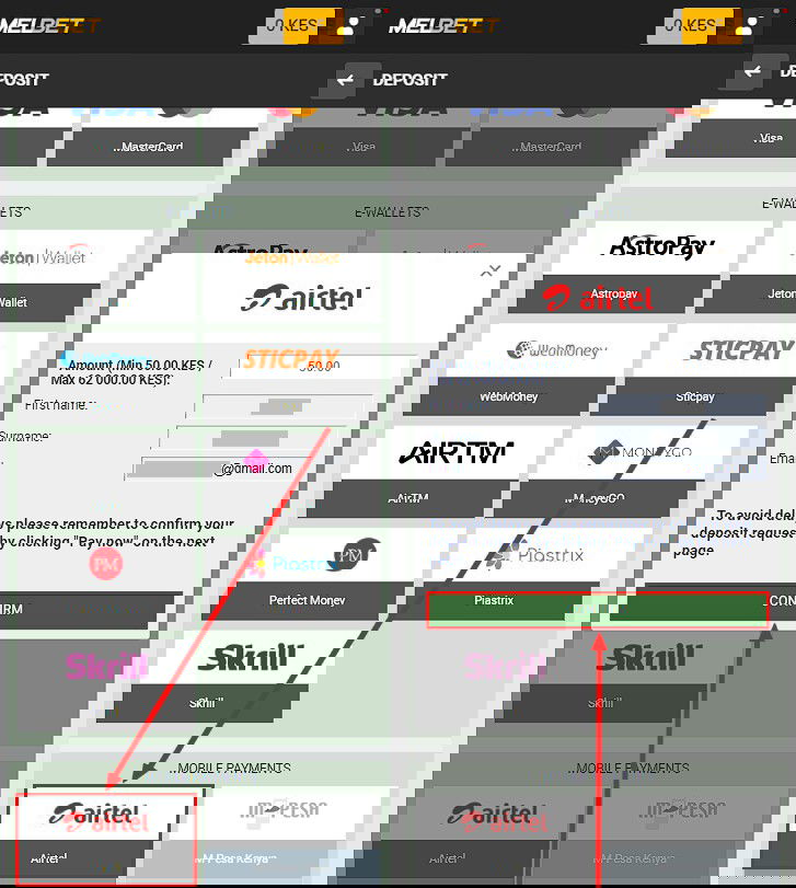 how to pay via airtel