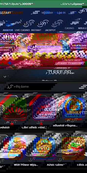 MozzartBet mobile casino