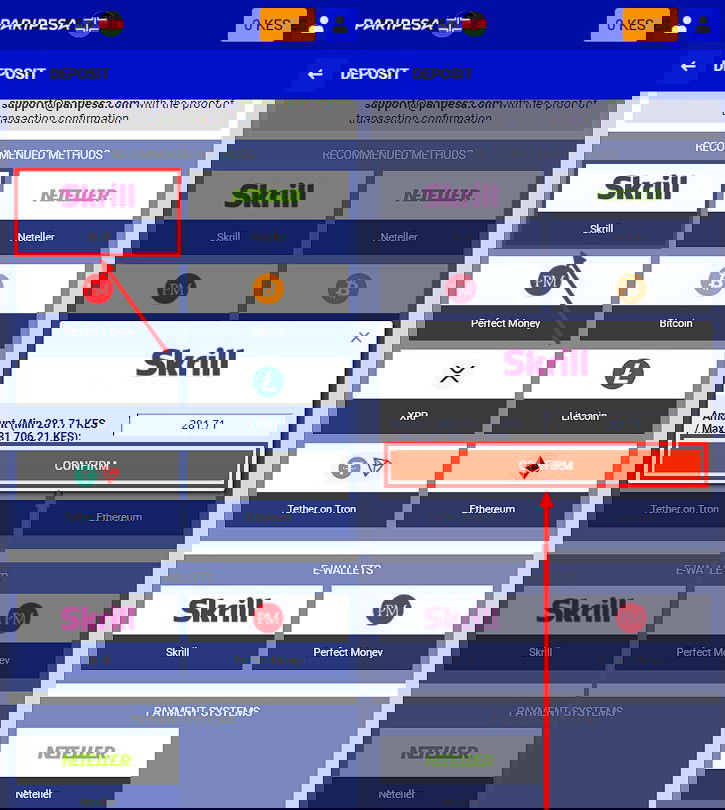 skrill at betting sites