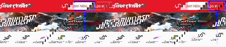 Sportybet virtuals games login and sing up