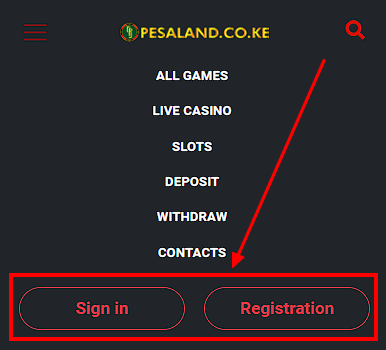 pesaland how to join and login