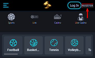 Palms bet registration kenya