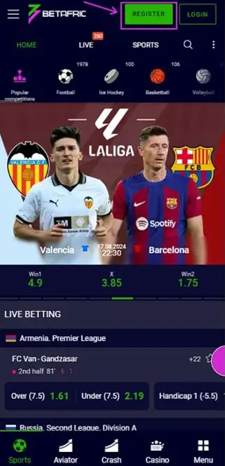 Betafriq Registration Kenya