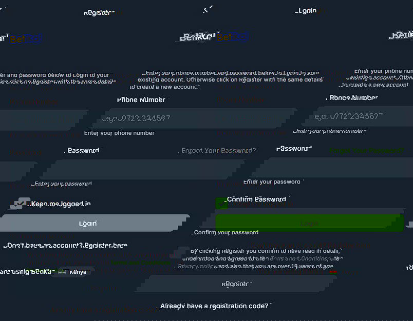 Betika games login