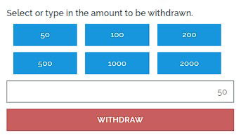 How to withdraw money from shabiki online