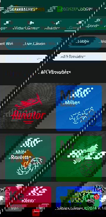 Sahara Games providers