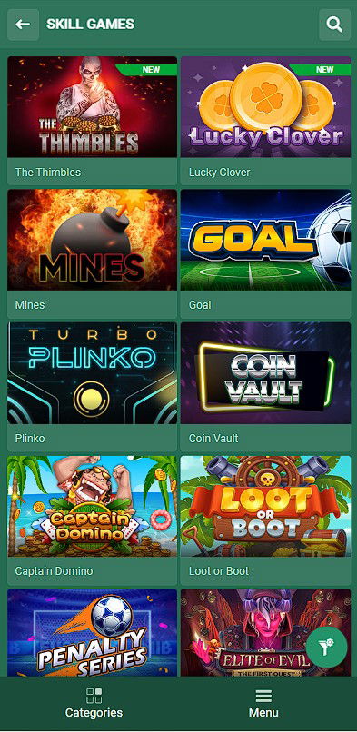 betwinner casino game