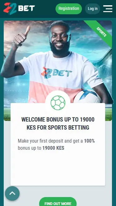 22bet Sports Betting Bonus