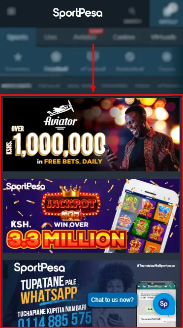 Sportpesa Bonuses and Promo