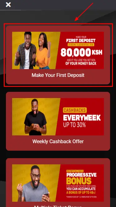 Bonus for registration on StarBet