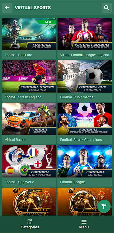 betwinner virtual sports