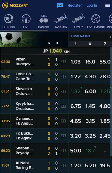 mozzartbet sportsbook