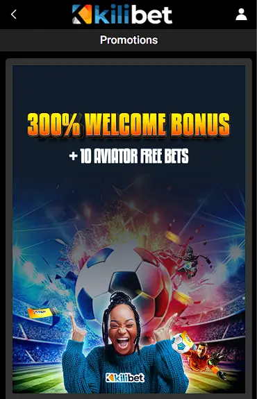 Kilibet Welcome Bonus Kenya 2025