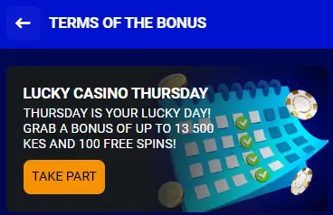 PariPesa casino promotions Kenya 2025