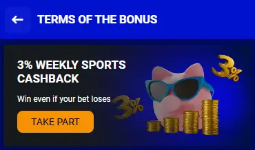 PariPesa cashback bonus Kenya