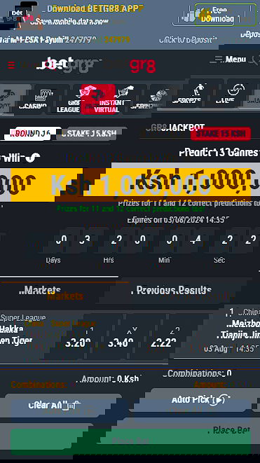 Betgr8 Jackpot