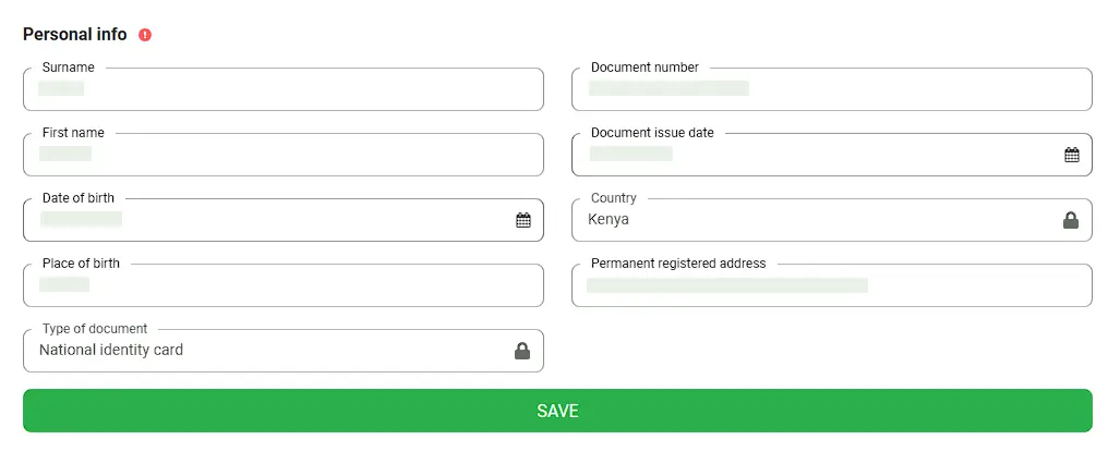 Linebet Verification