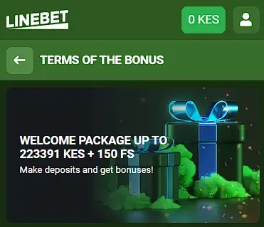 Linebet Casino Welcome Bonus 