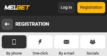 Melbet bonuses after registration