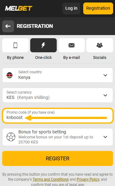 Melbet promo code Kenya 2025