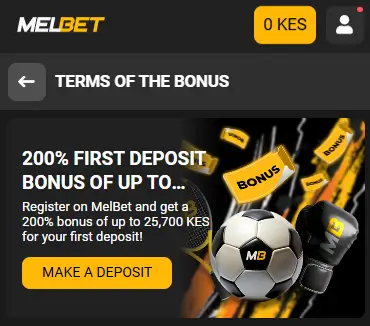 Melbet bonus for new clients