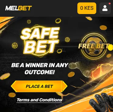 MelBet Safe Bet Bonus Kenya 2025