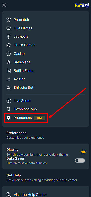betika bonuses 