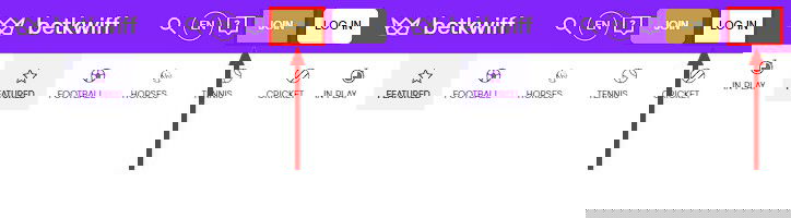 Betkwiff Kenya sign up and login