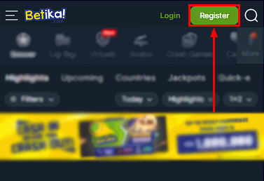 betika registration online