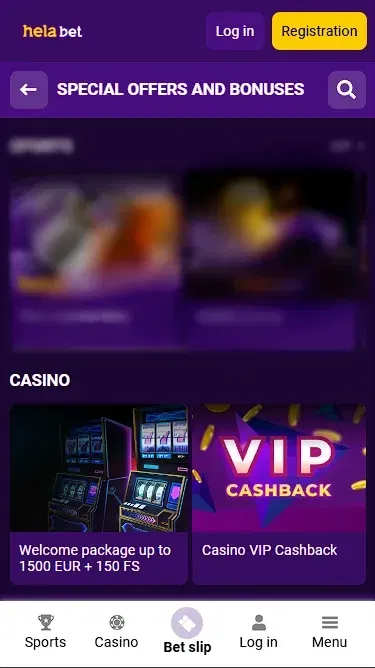 Helabet Best Bonuses in 2026