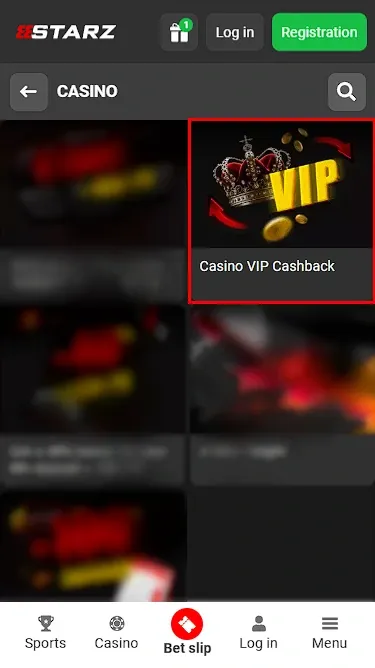 Loyalty Program at 888starz Bookmaker