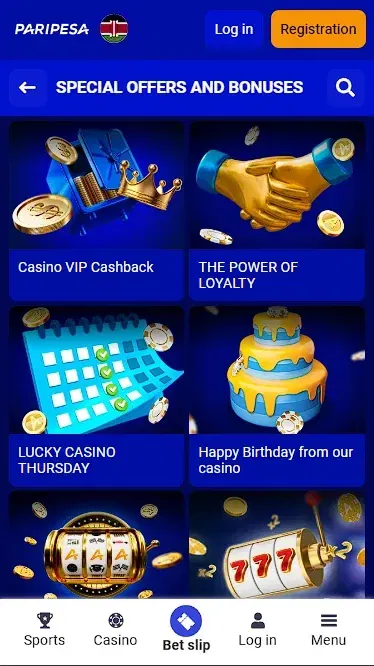 Paripesa No Deposit Betting Site