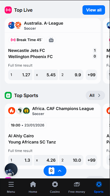 Attractive Odds on Football 1win