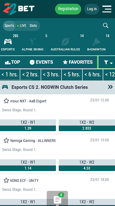 22bet Best CS2 and CSGO Gambling Site