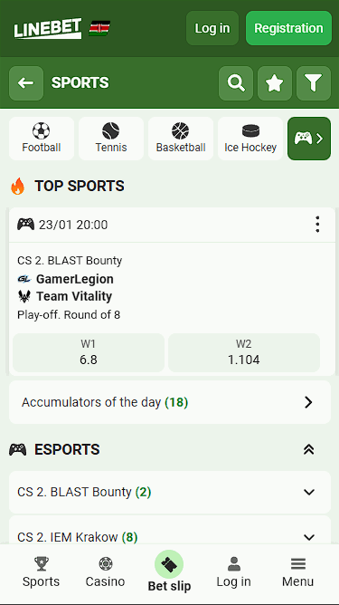 Linebet Leading Site for Crypto Bettors