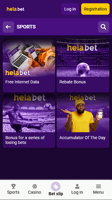 Helabet Sports Free Offers in Kenya