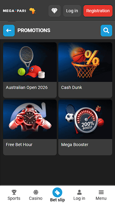 Megapari Free Betting