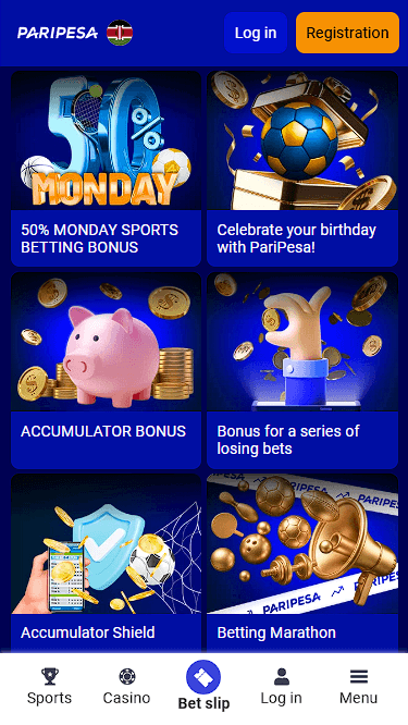 Paripesa Top Free Bonuses Offers