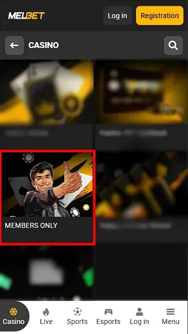 Members only Bonus 100FS at Melbet Bookmaker